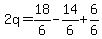 2q=18%2F6-14%2F6%2B6%2F6