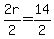 2r%2F2=14%2F2