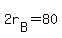 2r%5BB%5D+=+80