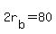 \"2r%5Bb%5D+=+80\"