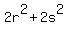 2r%5E2%2B2s%5E2