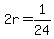 2r+=+1%2F24