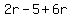 2r-5%2B6r