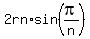 2rn%2Asin%28pi%2Fn%29