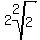 2root%282%2C2%29
