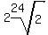 2root%2824%2C2%29