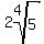 2root%284%2C+5%29