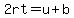 2rt=u%2Bb