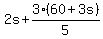 2s%2B3%2860%2B3s%29%2F5