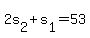 2s%5B2%5D%2Bs%5B1%5D=53