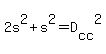 2s%5E2%2Bs%5E2=D%5Bcc%5D%5E2