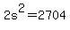 2s%5E2=2704