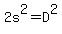 2s%5E2=D%5E2