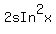 2sIn%5E2x+