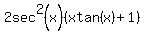2sec%5E2%28x%29%28xtan%28x%29%2B1%29