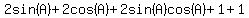2sin%28A%29%2B2cos%28A%29%2B2sin%28A%29cos%28A%29%2B1%2B1