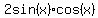2sin%28x%29%2Acos%28x%29