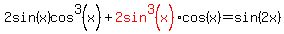 2sin%28x%29cos%5E3%28x%29%2Bred%282sin%5E3%28x%29%29cos%28x%29+=+sin%282x%29