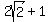 2sqrt%282%29%2B1