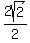 2sqrt%282%29%2F2