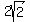 2sqrt%282%29+