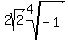 2sqrt%282%29root%284%2C-1%29