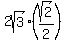 2sqrt%283%29%2A%28sqrt%282%29%2F2%29