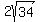 2sqrt%2834%29