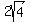 2sqrt%284%29