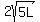 2sqrt%285L%29