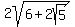 2sqrt%286%2B2sqrt%285%29%29