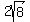 2sqrt%288%29