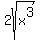 2sqrt%28x%5E3%29