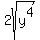 2sqrt%28y%5E4%29