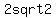2sqrt2