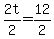2t%2F2=12%2F2