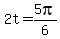2t=5pi%2F6