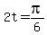 2t=pi%2F6+