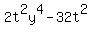 2t%5E2y%5E4-32t%5E2