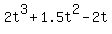 2t%5E3+%2B+1.5t%5E2+-+2t