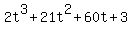 2t%5E3+%2B+21t%5E2+%2B+60t+%2B+3
