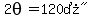 2theta=%22120%B0%22
