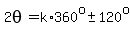 2theta=k%2A360%5Eo+%2B-+120%5Eo