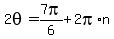 2theta+=+7pi%2F6%2B2pi%2An