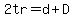 2tr=d%2BD