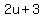 2u%2B3%29%28u-4%29=+0