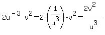 2u%5E%28-3%29v%5E2=2%281%2Fu%5E3%29v%5E2=%282v%5E2%29%2Fu%5E3