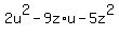 2u%5E2-9z%2Au-5z%5E2