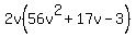 2v%2856v%5E2%2B17v-3%29