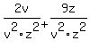 2v%2Fv%5E2z%5E2%2B9z%2Fv%5E2z%5E2